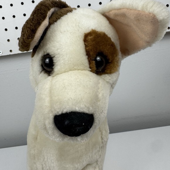 Vintage 1996 Wishbone 14" Plush Dog Jack Russell Terrier Equity Toys 90's PBS TV - Picture 10 of 16